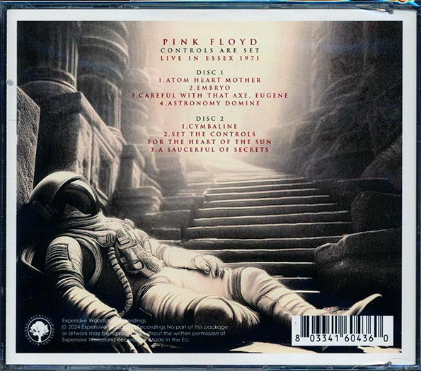 Pink Floyd - Controls Are Set: Live In Essex 1971 (CD)
