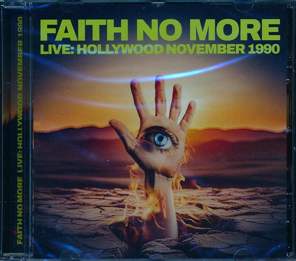 Faith No More - Live: Hollywood November 1990 (CD)