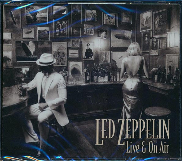 Led Zeppelin - Live & On Air (41 tracks) (CD)