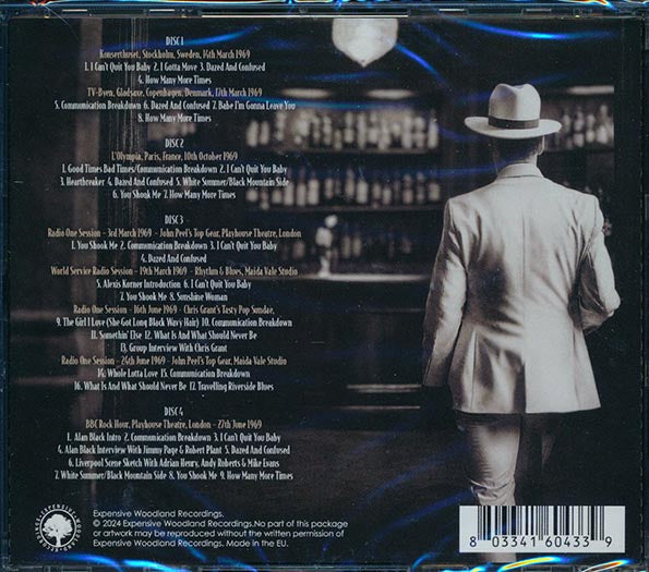 Led Zeppelin - Live & On Air (41 tracks) (CD)