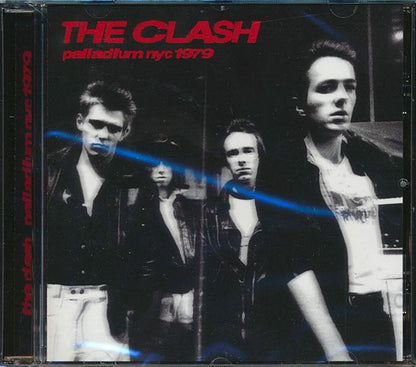 The Clash - Palladium NYC 1979 (CD)