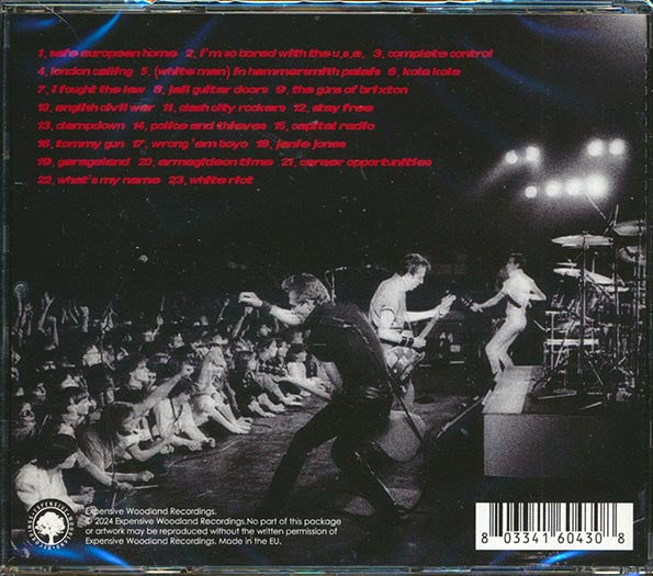 The Clash - Palladium NYC 1979 (CD)