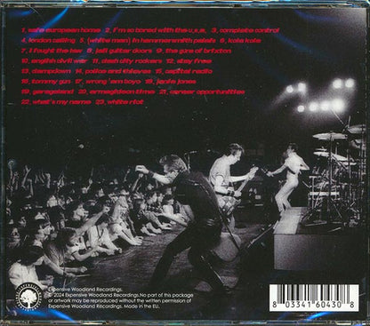 The Clash - Palladium NYC 1979 (CD)