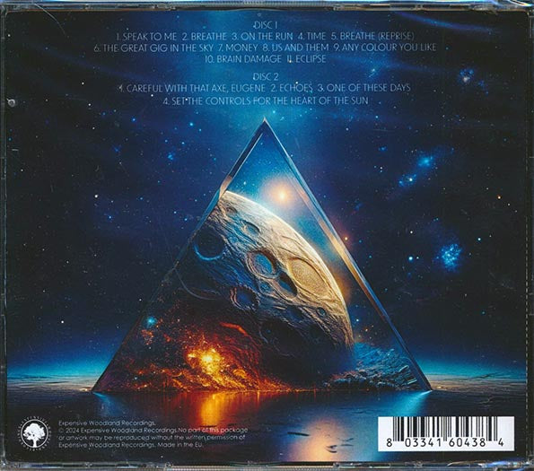 Pink Floyd - Live In Germany: Eclipsed (CD)