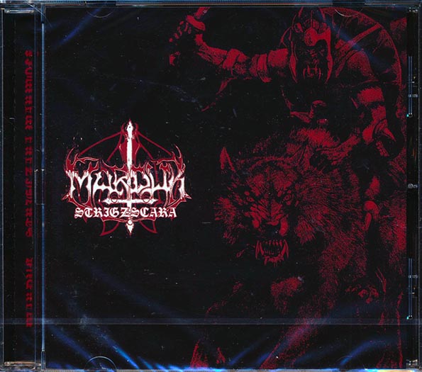 Marduk - Strigzscara Warwolf (CD)