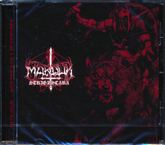Marduk - Strigzscara Warwolf (CD)
