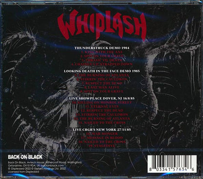 Whiplash - Messages In Blood: The Early Demos (CD)