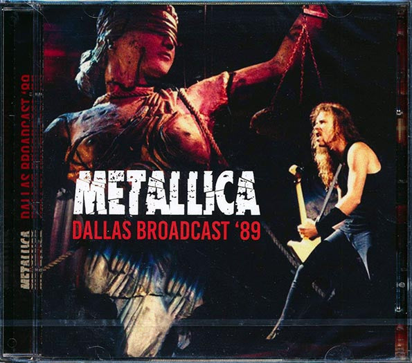Metallica - Dallas Broadcast '89 (20 tracks) (CD)