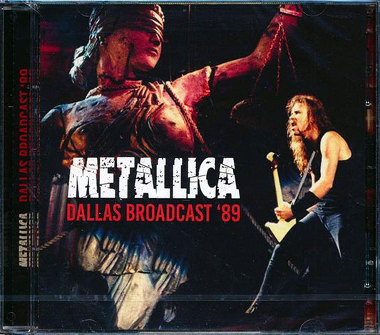 Metallica - Dallas Broadcast '89 (20 tracks) (CD)