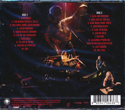 Metallica - Dallas Broadcast '89 (20 tracks) (CD)