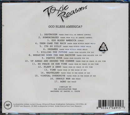 Toxic Reasons - God Bless America? (CD)