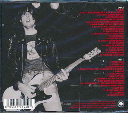 The Ramones - Live Broadcast NY 20 July 1982 (35 tracks) (CD)