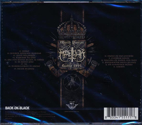 Marduk - World Panzer Battle 1999 (CD)