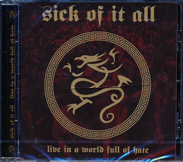 Sick Of It All - Live In A World Full Of Hate (CD)