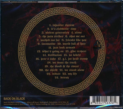 Sick Of It All - Live In A World Full Of Hate (CD)