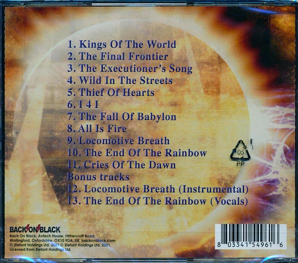 CJSS - Kings Of The World (CD)