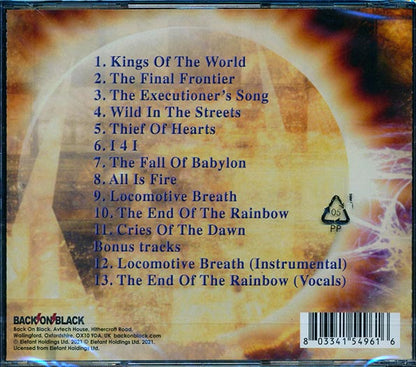 CJSS - Kings Of The World (CD)