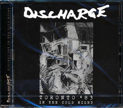 Discharge - Toronto '83: In The Cold Night (CD)