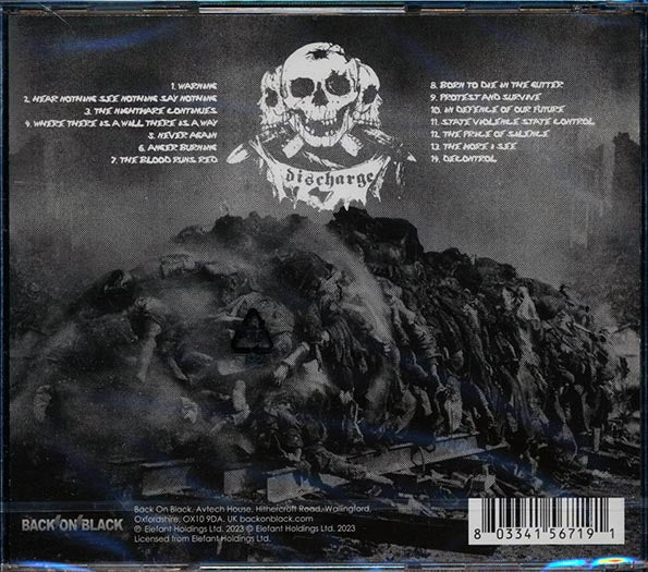 Discharge - Toronto '83: In The Cold Night (CD)