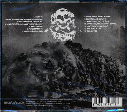Discharge - Toronto '83: In The Cold Night (CD)