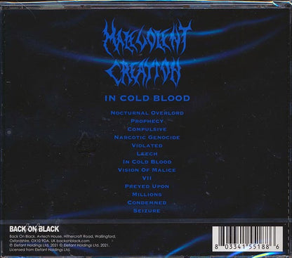 Malevolent Creation - In Cold Blood (CD)