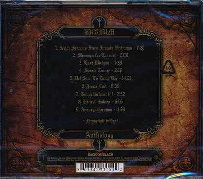 Burzum - Anthology (CD)