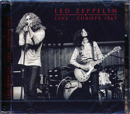 Led Zeppelin - Live Europe 1969 (CD)