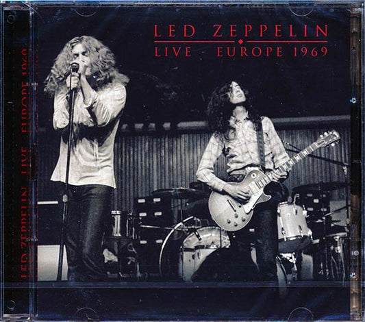 Led Zeppelin - Live Europe 1969 (CD)
