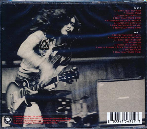 Led Zeppelin - Live Europe 1969 (CD)