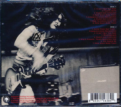 Led Zeppelin - Live Europe 1969 (CD)