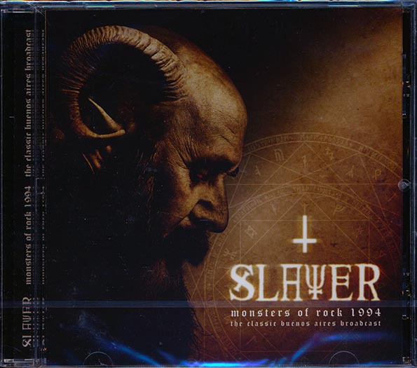 Slayer - Monsters Of Rock 1994 (CD)