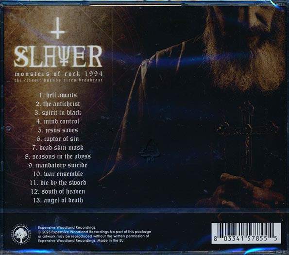 Slayer - Monsters Of Rock 1994 (CD)