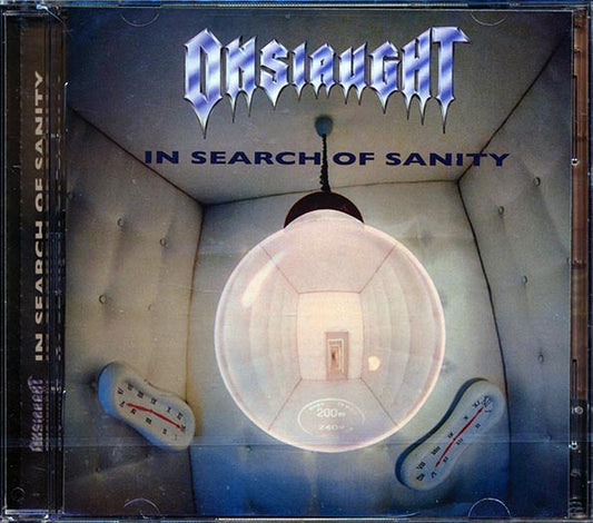 Onslaught - In Search Of Sanity (CD)