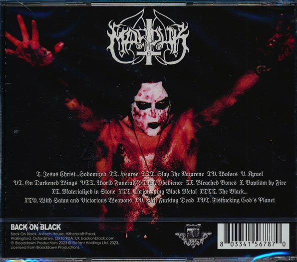 Marduk - World Funeral: Jaws Of Hell MMIII (CD)