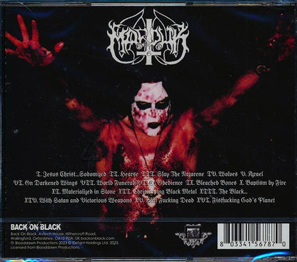 Marduk - World Funeral: Jaws Of Hell MMIII (CD)