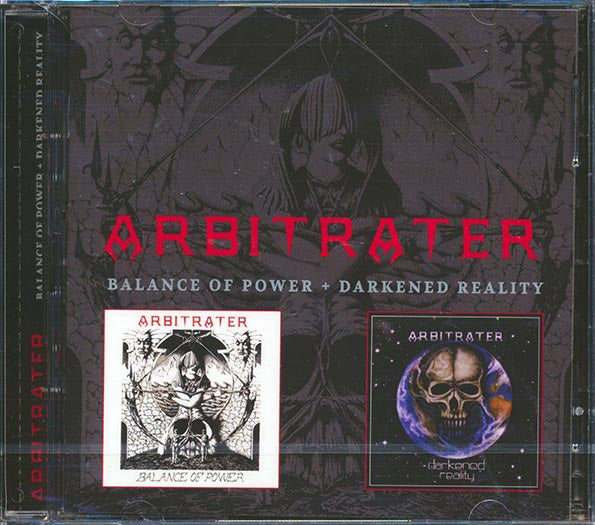 Arbitrater - Balance Of Power + Darkened Reality (2 albums on 2 CDs) (21 tracks) (CD)