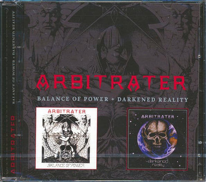 Arbitrater - Balance Of Power + Darkened Reality (2 albums on 2 CDs) (21 tracks) (CD)