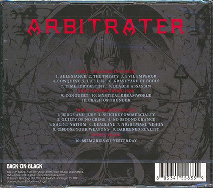 Arbitrater - Balance Of Power + Darkened Reality (2 albums on 2 CDs) (21 tracks) (CD)