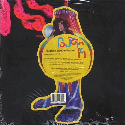 Bjork - Declare Independence (2xLP) (180g) (incl. CD) (LP) - PureSound Records
