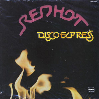 The Jacksons, Taste Of Honey, T Connection, Bombers, Witch Queen, Etc. - Red Hot Disco Express (LP)