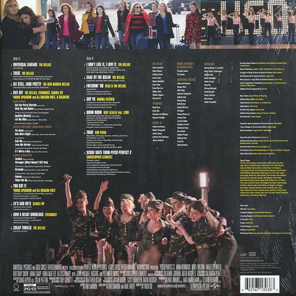 Pitch Perfect Class - Pitch Perfect 3: Original Motion Picture Soundtrack (LP) - PureSound Records
