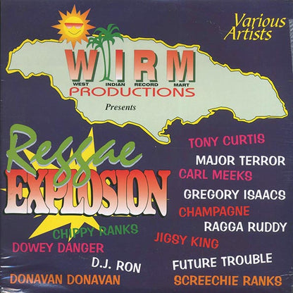 Carl Meeks, Gregory Isaacs, Screechie Ranks, Etc. - Reggae Explosion (LP) - PureSound Records