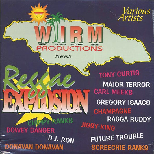 Carl Meeks, Gregory Isaacs, Screechie Ranks, Etc. - Reggae Explosion (LP) - PureSound Records