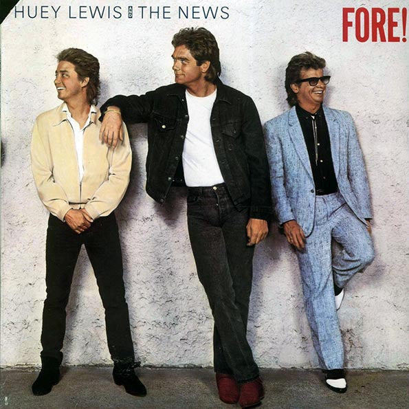 Huey Lewis & The News - Fore! (LP) - PureSound Records