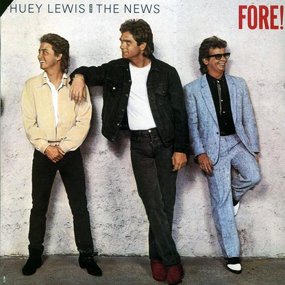 Huey Lewis & The News - Fore! (LP) - PureSound Records