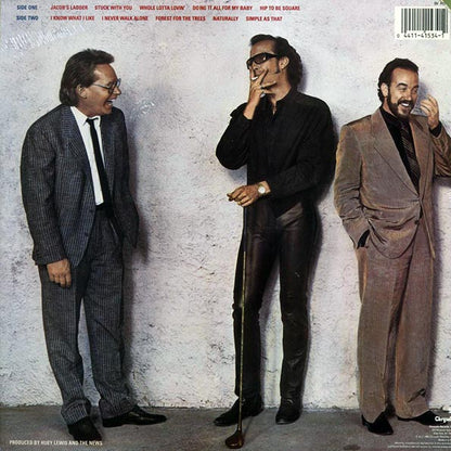 Huey Lewis & The News - Fore! (LP) - PureSound Records
