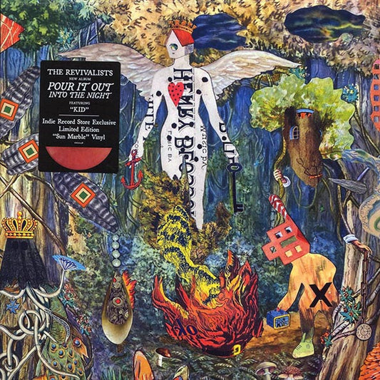 The Revivalists - Pour It Out Into The Night (ltd. ed.) (LP)