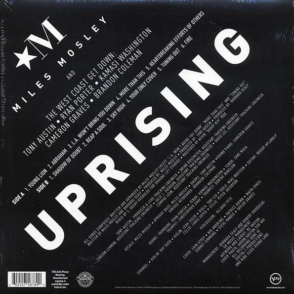 Miles Mosely - Uprising (LP) - PureSound Records