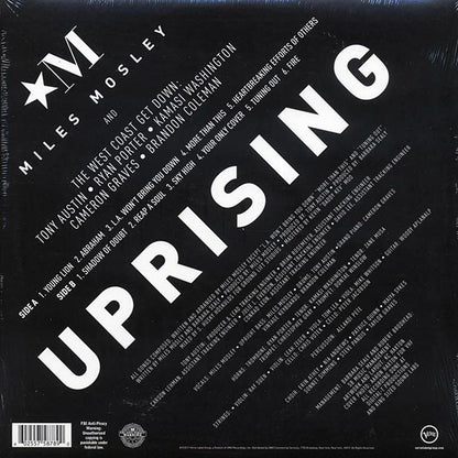 Miles Mosely - Uprising (LP) - PureSound Records