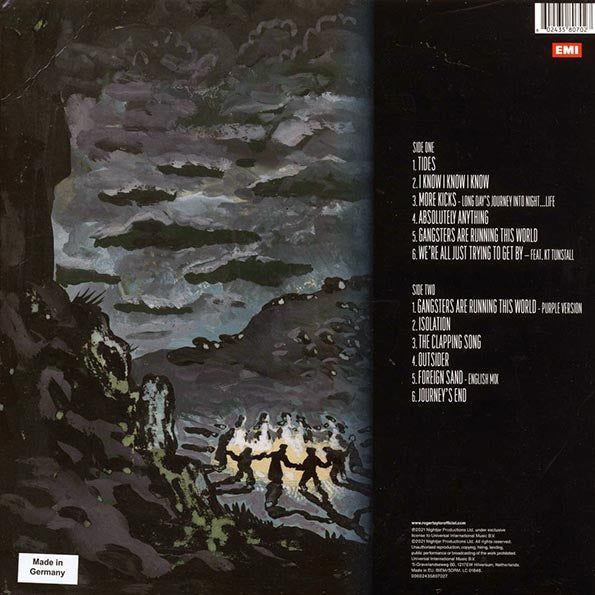 Roger Taylor - Outsider (ltd. ed.) (LP)